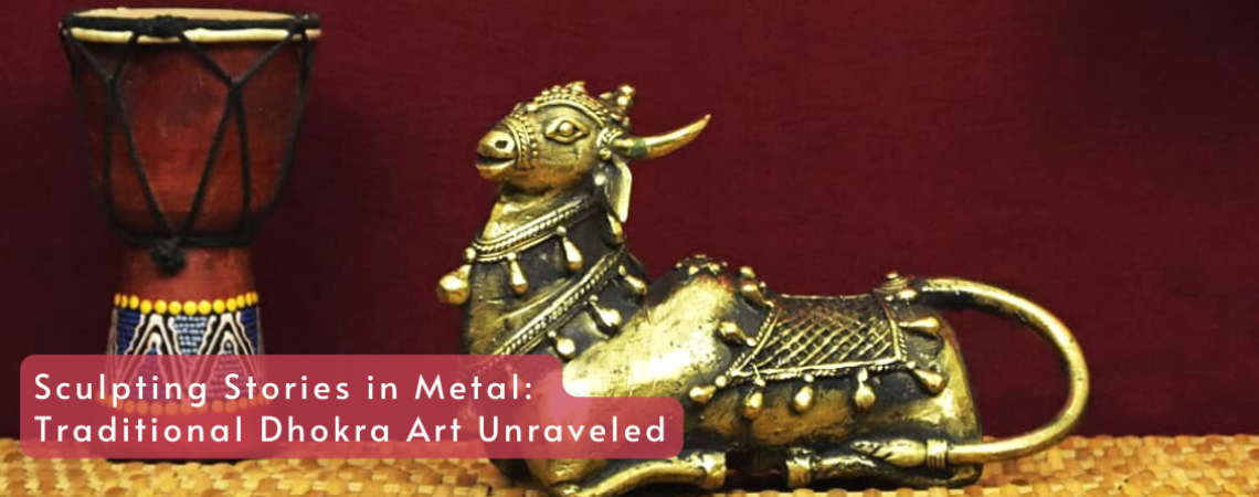 Sculpting Stories in Metal: Traditional Dhokra Art Unraveled